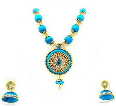 ambal Dori Multicolor Jewellery Set(Pack of 1)
