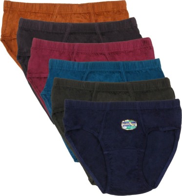 EverRich Brief For Boys(Multicolor Pack of 6)