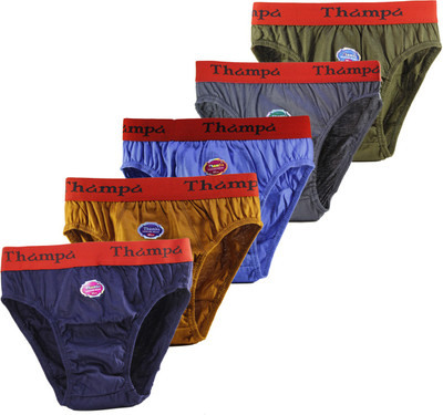 Under Touch Men Brief(Pack of 5)