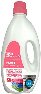 IFB FLUFF LIQUID DETERGENT Multi-Fragrance Liquid Detergent(1 L)