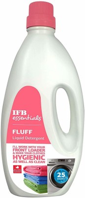 IFB Essentials Fluff Front Load Fabric Detergent Multi-Fragrance Liquid Detergent(1 L)