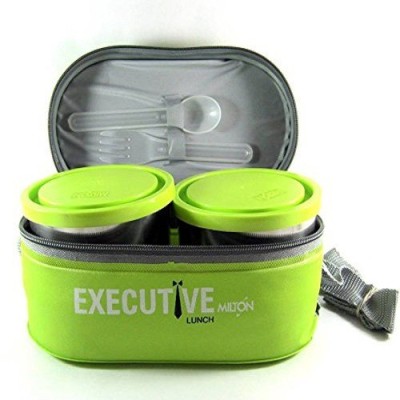 MILTON Executive Lunchbox 3 Containers Lunch Box(1200 ml)