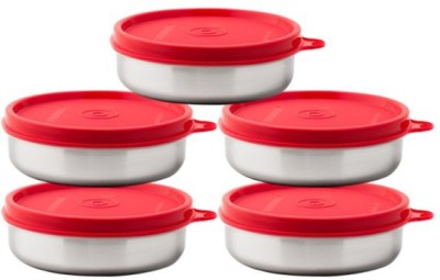 Signoraware Executive Small Steel 5 Containers Lunch Box(200 ml, Thermoware)