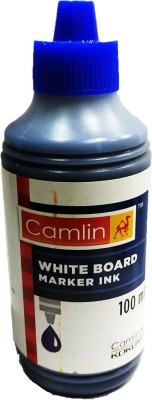 Camlin White Board Marker Ink blue Pack of 1 100 ml Marker Refill(Blue)