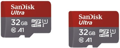 SanDisk 32 GB MicroSD Card Class 10 98 MB/s  Memory Card