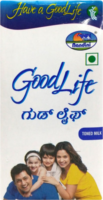 Nandini Good Life Toned Milk(500 ml)