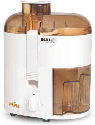 bullet master PURE HOME 500 Juicer (1 Jar, WHITE ,brown, Brown)