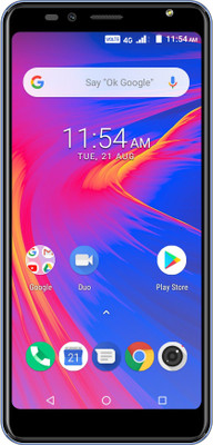 Karbonn Platinum P9 Pro (Aurora Blue, 32 GB)(3 GB RAM)