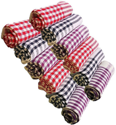 Ninki Fresh K-11 Red Cloth Napkins(12 Sheets)