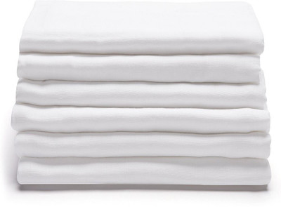 ANS 18 piece nappy cloth 70 x 70 cms Pure Cotton Reusable washable