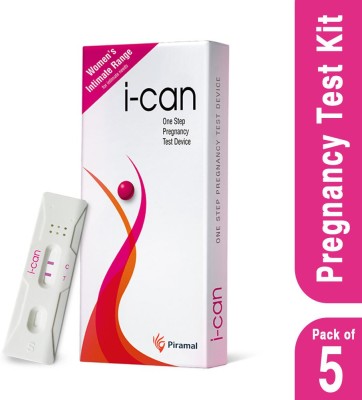 i-can One Step Pregnancy Test Kit (5 Tests)
