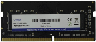 xeera SODIMM DDR4 DDR4 8 GB Laptop SODIMM (XSO1805) at flipkart