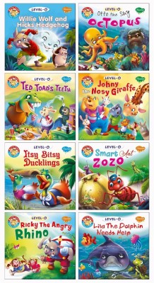 Set Of 8 Story Books Level 0(Paperback, Sawan)