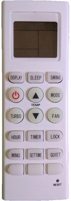 MASE Compatible Lloyd AC36B Lloyd Remote Controller(White)