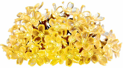 Flipkart SmartBuy 16 LEDs 2 m Yellow Steady Flower Rice Lights(Pack of 1)