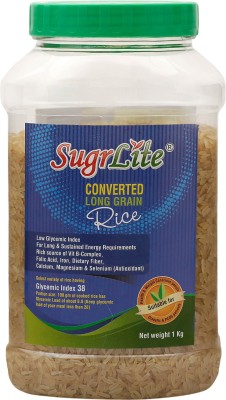 SugrLite Converted Long Grain Rice Yellow Long Grain Rice (Long Grain)(1 kg)