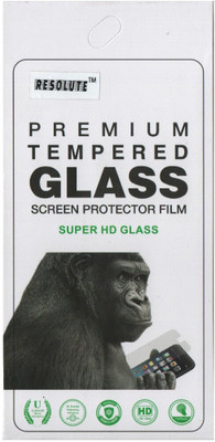 Resolute Tempered Glass Guard for Micromax Canvas ENTICE A105(Pack of 1)