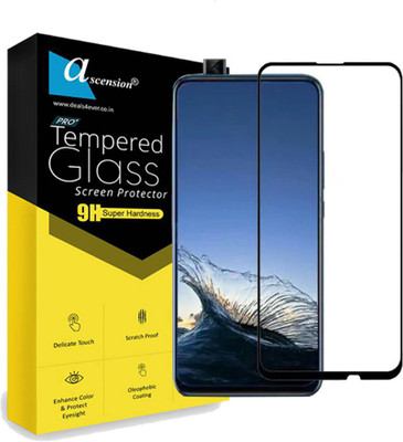 Ascension Edge To Edge Tempered Glass for Huawei P Smart Z(Pack of 1)
