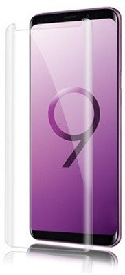 Midkart Edge To Edge Tempered Glass for Samsung Galaxy S9 Plus Curved Edge Liquid Dispersion with UV Light Kit Screen Protector(Pack of 1)