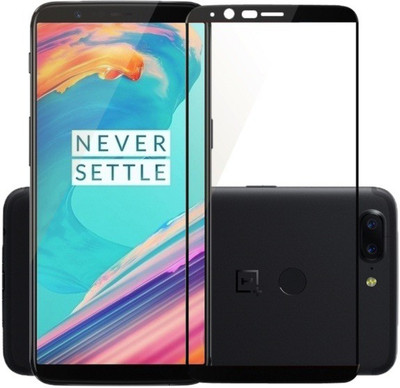 HI-TECH Edge To Edge Tempered Glass for OnePlus 5(Pack of 1)