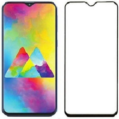 HOBBYTRONICS Edge To Edge Tempered Glass for Samsung Galaxy M10(Pack of 1)