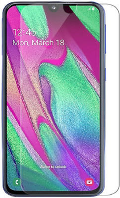 Flipkart SmartBuy Tempered Glass Guard for Samsung Galaxy A40(Pack of 1)