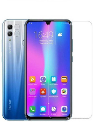 HOBBYTRONICS Tempered Glass Guard for HONOR 10 LITE(Pack of 1)