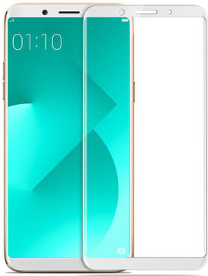 Aspir Edge To Edge Tempered Glass for Oppo A83(Pack of 1)