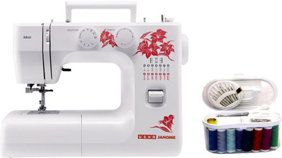 Usha ALLURE DLX WITH SEWING KIT Electric Sewing Machine( Built-in Stitches 21)