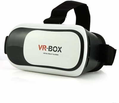 AKSHAR 3D VR Box Virtual(Smart Glasses, White)