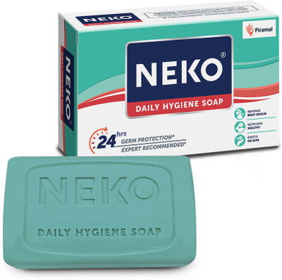 NEKO Daily Hygiene Soap, 24 hours Germ Protection(12 x 100 g)