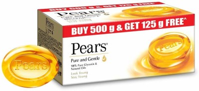 Pears Pure & Gentle Soap(5 x 100 g)