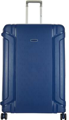 VIP STEALTH PP 4W STROLLY 69 BLUE Check in Suitcase 27 inch