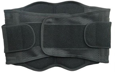 ELEBAE Y045-BLACK Abdominal Belt(Black)