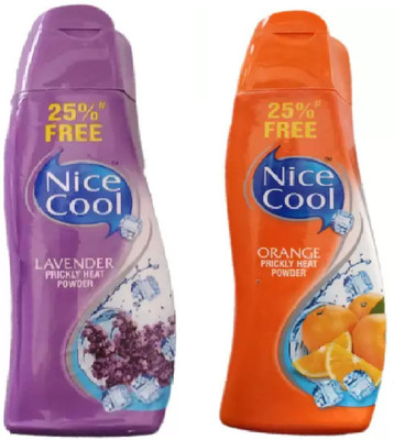 NICE COOL cool and orange pack of 2pc(2 x 100 g)