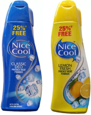 NICE COOL Talkome Classic+Lamon+ Pack of 2pc(2 x 150 g)
