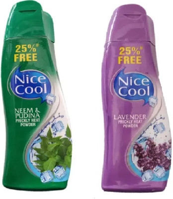 NICE COOL Talkome Lavender___ Neem pudin Pack of 2pc(2 x 150 g)