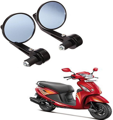 RWT Manual Rear View Mirror, Dual Mirror, Driver Side For Hero Pleasure(Right, Left)