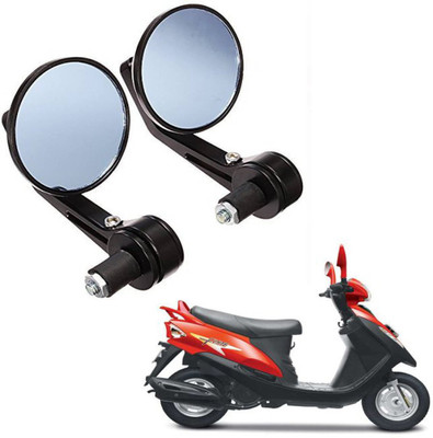 RWT Manual Rear View Mirror, Dual Mirror, Driver Side For Mahindra Flyte(Right, Left)