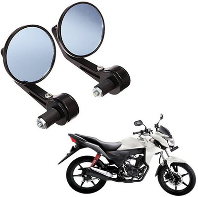 RWT Manual Rear View Mirror, Dual Mirror, Driver Side For Honda CB Twister(Right, Left)