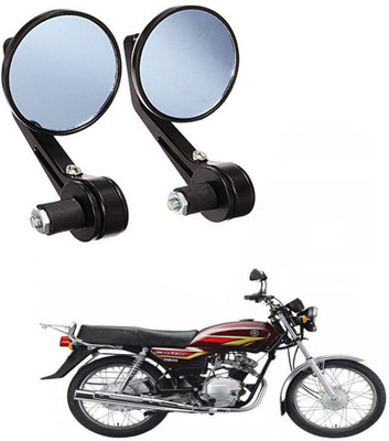 RWT Manual Rear View Mirror, Dual Mirror, Driver Side For Yamaha Crux(Right, Left)