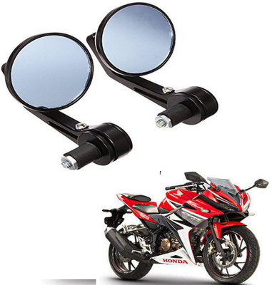 RWT Manual Rear View Mirror, Dual Mirror, Driver Side For Honda CBF Stunner(Right, Left)