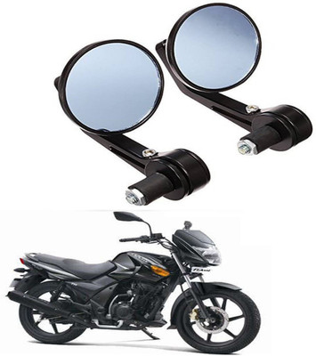 RWT Manual Rear View Mirror, Dual Mirror, Driver Side For TVS Flame DS125(Right, Left)