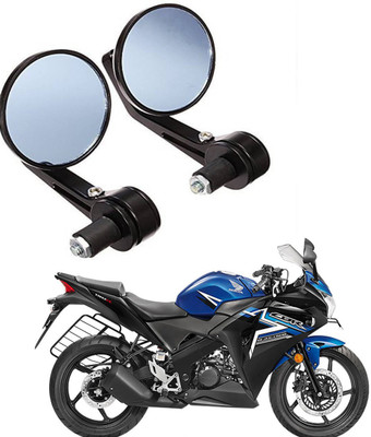 RWT Manual Rear View Mirror, Dual Mirror, Driver Side For Honda CBF Stunner(Right, Left)