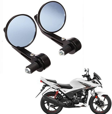 BRPEARl Manual Rear View Mirror, Dual Mirror, Driver Side For Hero Ignitor(Right, Left)