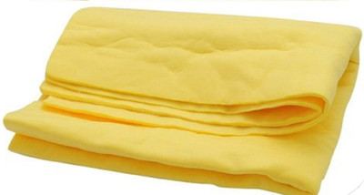JMD GLOBAL SALES Chamois Leather Vehicle Washing  Cloth(Pack Of 1)
