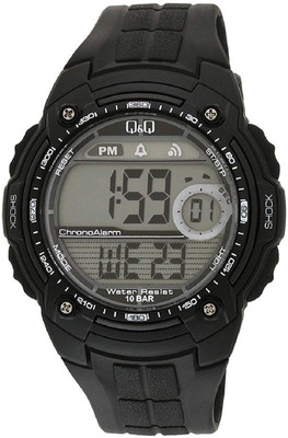 10% OFF on Q&Q Digital Watch - For Men