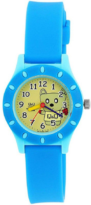 9% OFF on Q&Q Analog Watch - For Boys & Girls 9% OFF on Q&Q Analog Watch - For Boys & Girls