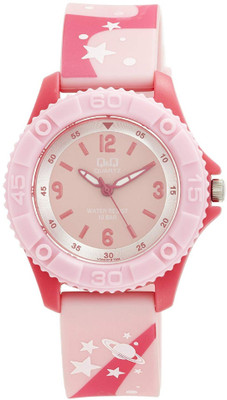 21% OFF on Q&Q VQ96J019Y Analog Watch - For Girls 21% OFF on Q&Q VQ96J019Y Analog Watch - For Girls