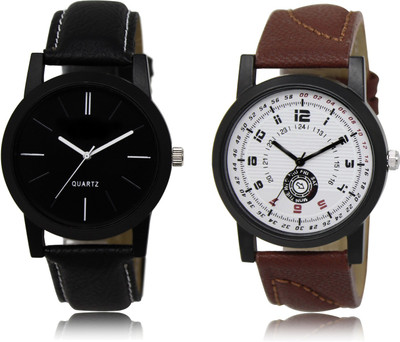 Justice Fashion New Stylish Designer Models Of 5-11 Analogue Watch For Men Analog Watch - For Men